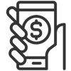 Blurb icon - mobile payments