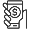 Blurb icon - mobile payments